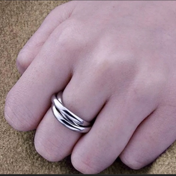 Full Sizes Engagement Rings For Women Silver - Picture 3 of 4